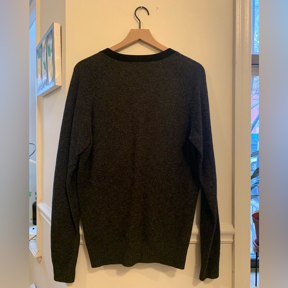 True vintage ‘80s Lambswool cardigan. Size S / M. Perfect condition. - Picture 3 of 3